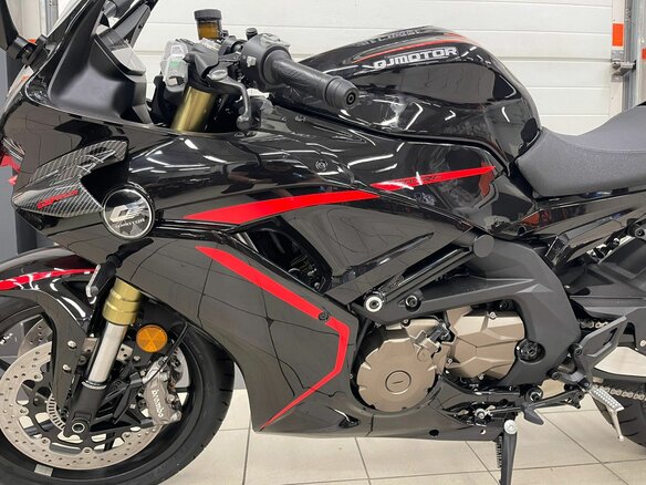2024 QJMotor SRK 600 RC, чёрный, 660000 рублей - вид 8