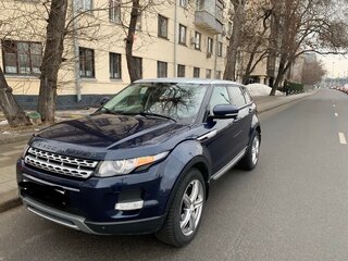 2012 Land Rover Range Rover Evoque 6-speed I, синий, 1870000 рублей, вид 1