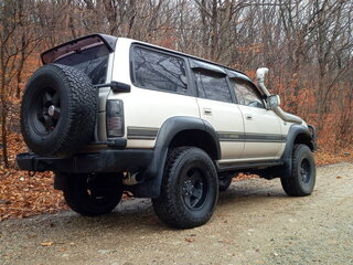 1990 Toyota Land Cruiser 80 Series, серый, 4800000 рублей, вид 4
