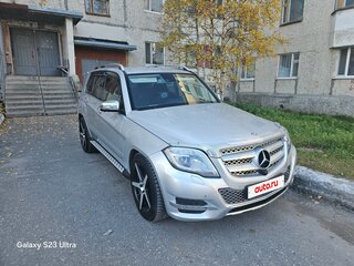 2013 Mercedes-Benz GLK-Класс 300 I (X204) Рестайлинг, серебристый, 1900000 рублей, вид 1