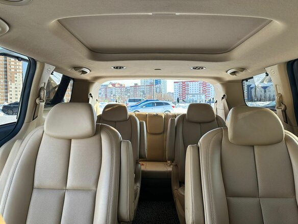 2018 Kia Carnival III, белый, 5000000 рублей - вид 9