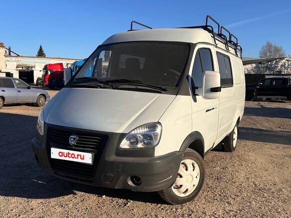 2015 ГАЗ ГАЗель (2705), белый, 649999 рублей - вид 6