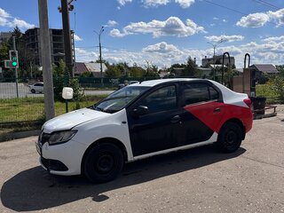 2015 Renault Logan II, белый, 250000 рублей, вид 3