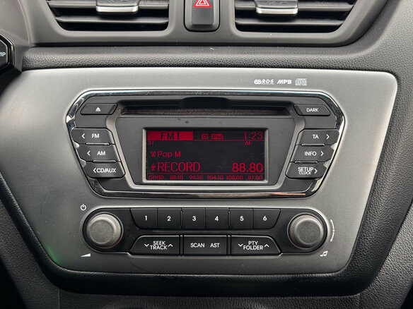 2014 Kia Rio 6-speed III, серый - вид 12