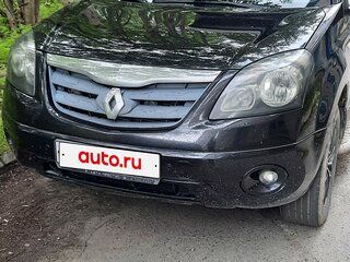 2008 Renault Koleos I, чёрный, 900000 рублей, вид 2