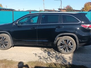 2014 Toyota Highlander III (XU50), чёрный, 3500000 рублей, вид 2