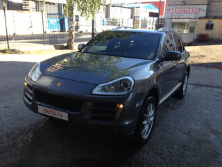 2007 Porsche Cayenne I Рестайлинг (957), серый, 1340000 рублей, вид 1