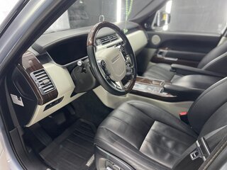 2014 Land Rover Range Rover IV, серый, 3900000 рублей, вид 3