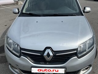 2018 Renault Logan II, серый, 320000 рублей, вид 2