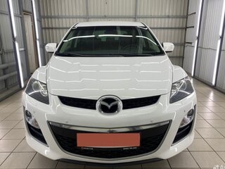 2010 Mazda CX-7 I Рестайлинг, белый, 1150000 рублей, вид 1
