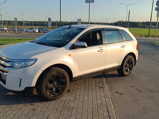 2014 Ford Edge I Рестайлинг, белый, 860000 рублей, вид 1