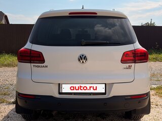 2015 Volkswagen Tiguan I Рестайлинг, белый, 1400000 рублей, вид 5