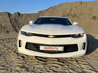 2018 Chevrolet Camaro VI, белый, 3099000 рублей, вид 3