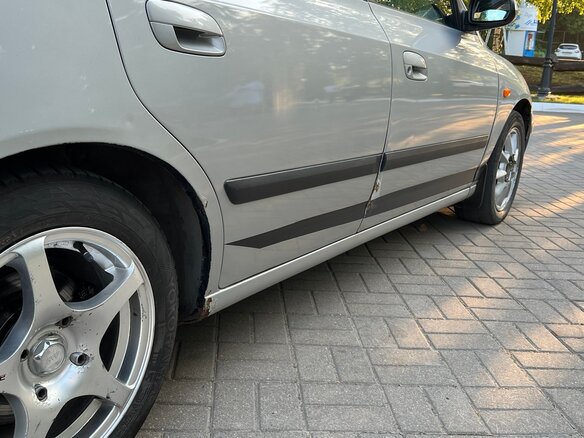 2005 Hyundai Elantra III (XD2) Рестайлинг, серебристый, 305000 рублей - вид 8