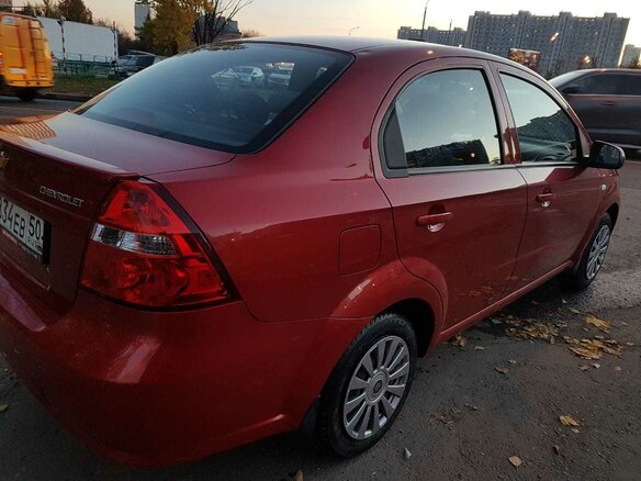 2010 Chevrolet Aveo I Рестайлинг, пурпурный - вид 2