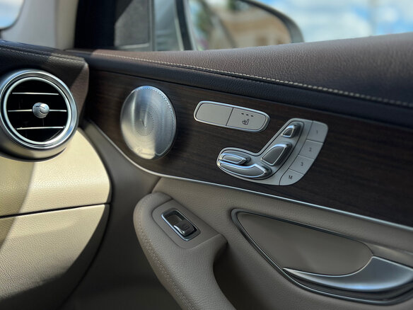 2019 Mercedes-Benz GLC Coupe 300 d I (C253) Рестайлинг, серебристый, 4900000 рублей - вид 16