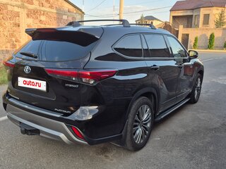 2021 Toyota Highlander IV (XU70), чёрный, 6200000 рублей, вид 5