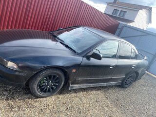 1994 Mitsubishi Galant VII, чёрный, 230000 рублей, вид 4