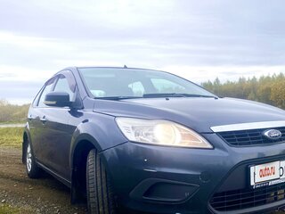 2008 Ford Focus II Рестайлинг, серый, 450000 рублей, вид 3