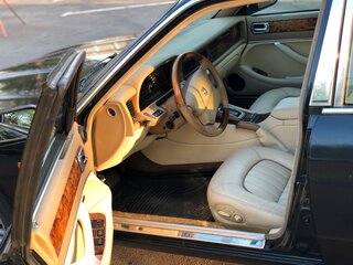 1996 Jaguar XJ Classic Sovereign II (X300), зелёный, 1700000 рублей, вид 4