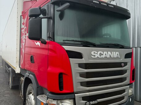 2013 Scania G-series, красный, 3500000 рублей, вид 2