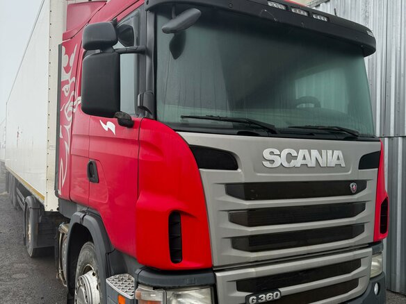 2013 Scania G-series, красный, 3500000 рублей - вид 1