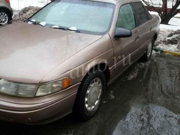 1993 Mercury Sable II, коричневый, 190000 рублей