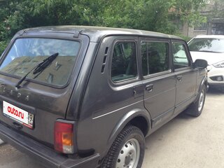 2016 Lada (ВАЗ) 2131 (4x4) Urban I, серый, 550000 рублей, вид 2