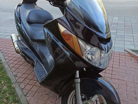 2004 Suzuki Burgman (SkyWave) 400, чёрный, 220000 рублей, вид 1