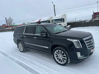 2018 Cadillac Escalade ESV IV, чёрный, 8000000 рублей, вид 5