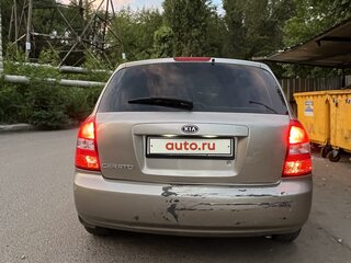 2004 Kia Cerato I, бежевый, 560000 рублей, вид 4