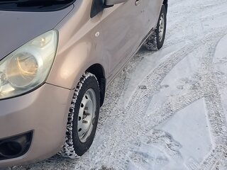 2008 Nissan Note I Рестайлинг, серый, 650000 рублей, вид 4