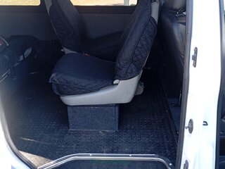 2006 Hyundai H-1 I Рестайлинг, белый, 850000 рублей, вид 2