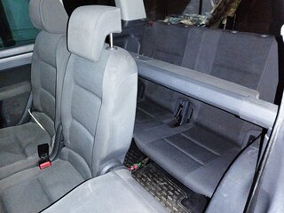 2007 Volkswagen Touran I Рестайлинг, серебристый, 650000 рублей, вид 2