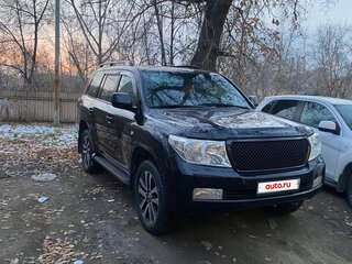 2011 Toyota Land Cruiser 200 Series, чёрный, 3520000 рублей, вид 1