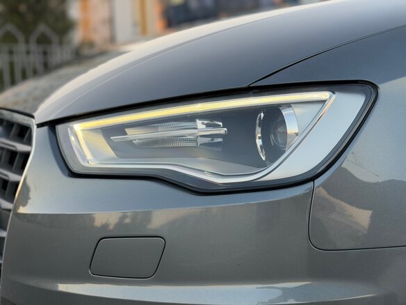 2015 Audi A3 III (8V), серый, 1797000 рублей - вид 12