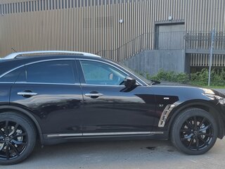 2017 Infiniti QX70, чёрный, 4200000 рублей, вид 5