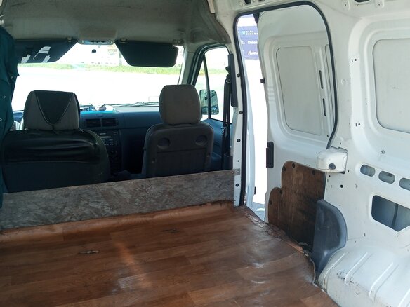 2007 Ford Transit Connect, белый, 650000 рублей - вид 8