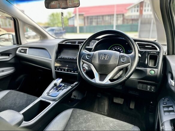 2015 Honda Shuttle II, серебристый, 1280000 рублей - вид 3