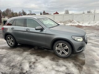 2018 Mercedes-Benz GLC 250 I (X253), серый, 2600000 рублей, вид 4