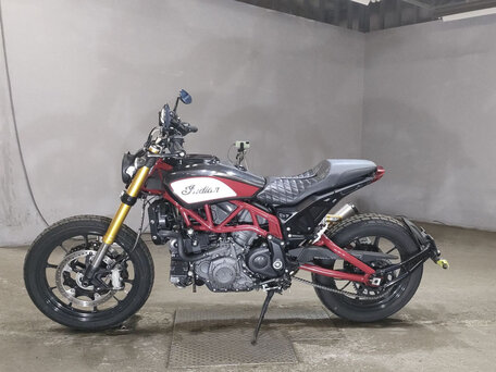 2021 Indian FTR 1200, чёрный, 1100000 рублей, вид 2