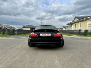 2002 BMW M3 III (E46), чёрный, 7500000 рублей, вид 4