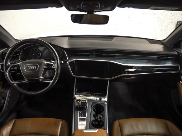 2019 Audi A6 45 TFSI V (C8), белый, 3799000 рублей - вид 10