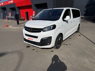 2020 Opel Zafira Life M I, белый, 3700000 рублей, вид 1