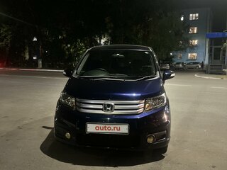 2011 Honda Freed I Рестайлинг, синий, 1130000 рублей, вид 2