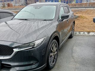 2018 Mazda CX-5 II, чёрный, 2550000 рублей, вид 3