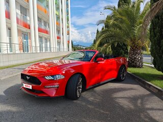 2022 Ford Mustang VI Рестайлинг, красный, 3700000 рублей, вид 2