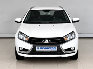 2019 Lada (ВАЗ) Vesta SW I, белый, 950000 рублей, вид 2