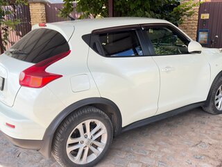2011 Nissan Juke I, белый, 1000000 рублей, вид 4