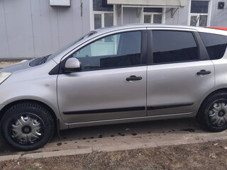 2008 Nissan Note I, серебристый, 550000 рублей, вид 2